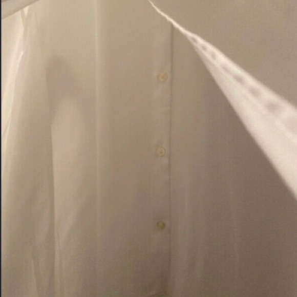 Banana Republic Open-back Dress Shirt - Picture 4 of 5